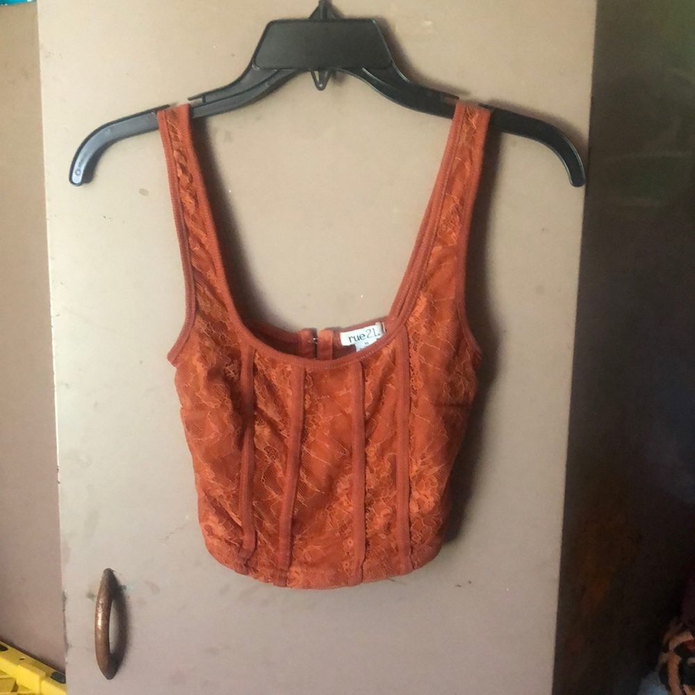Rue 21 crop top tank top